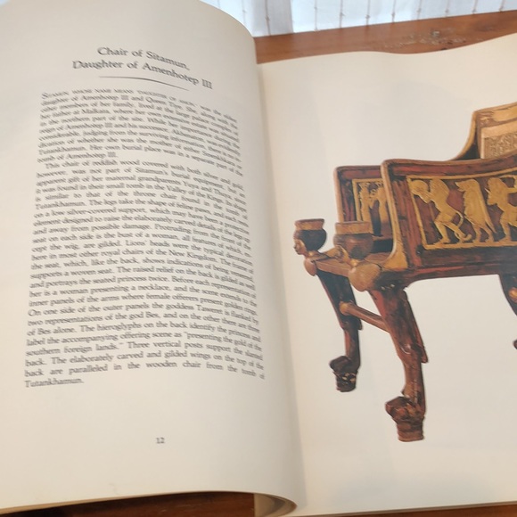 Egyptian Book Magazine Essay Text on Wonders of Tutankhamun - Picture 8 of 16